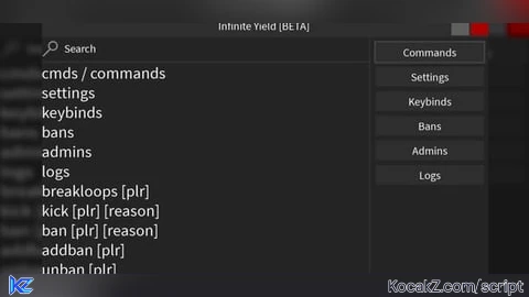 Infinite yield ss - Verified script for Universal Script