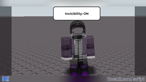 Invisible script no key - Verified script for Universal Script