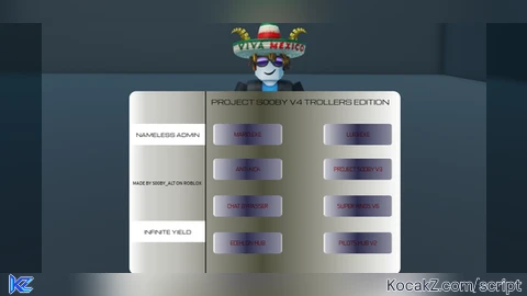 project s00by v4 trollers edition - Verified script for Universal Script