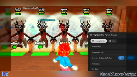 free auto steal auto colect no clip not detecte - Verified script for Steal a 99 Nights in the Forest