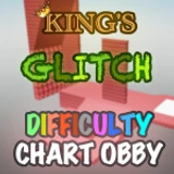 King's Glitch Difficulty Chart Obby