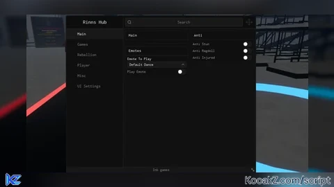 Rinns Hub 7 Fling All Anti Stun Free Emotes and more 7 - Verified script for Ink Game