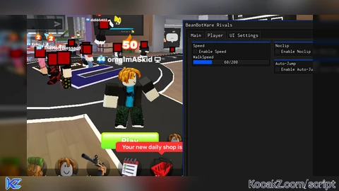 BeanBotWare  Solara Support - Verified script for RIVALS