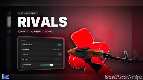 [  17625359Aimbot + Ragebot + Full ESP | Desync | Anti-Aim ] - Verified script for RIVALS