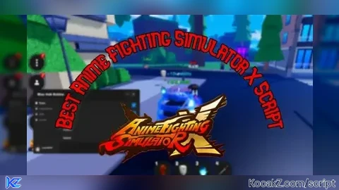 Best  Blo  Hub Roblo  Script  AUTO EVERYTHING - Verified script for Anime Fighting Simulator X