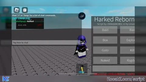 Harked Skript - Verified script for Universal Script