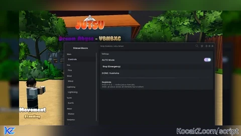 New  auto macro fast jutsu