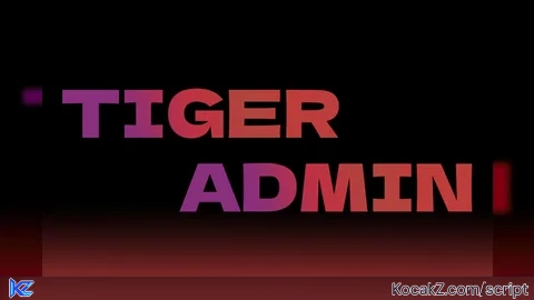 Tiger Admin - Verified script for Prison Life