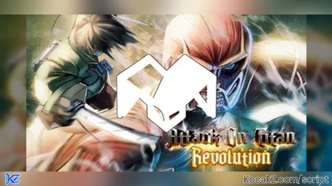 InfiniX - Verified script for Attack on Titan Revolution