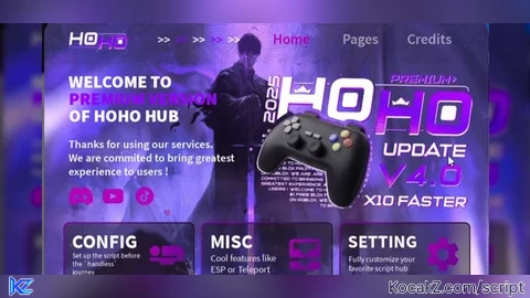 HoHo Hub - Verified script for Universal Script