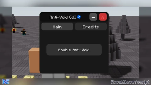 Anti Void GUI - Verified script for Universal Script