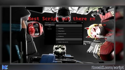 Glitch Systems - Verified script for Notoriety: A PAYDAY® Experience