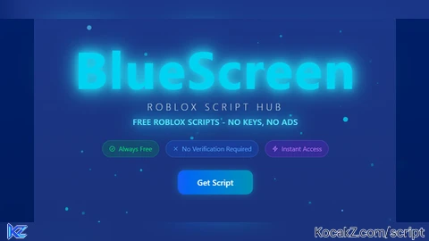 BlueScreen - Verified script for DIG 💛