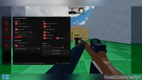 lithium aimbot [V2] free - Verified script for Universal Script