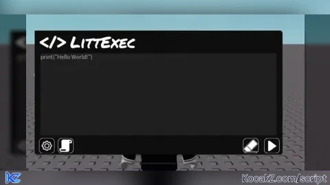 LittExec Internal Executor - Verified script for Universal Script