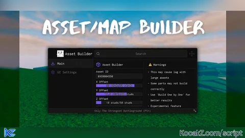 &R4 Map Builder The Strongest Battleground Script Best - Verified script for The Strongest Battlegrounds
