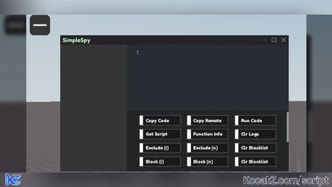 SimpleSpy Remote Spy remake - Verified script for Universal Script