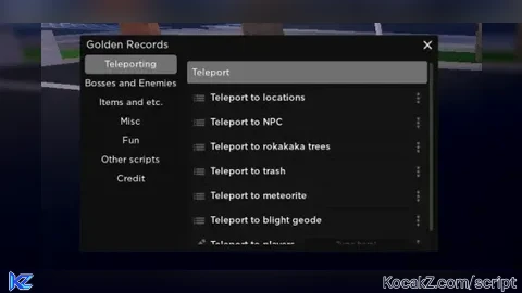 XeonHub - Verified script for JoJo: Golden Records