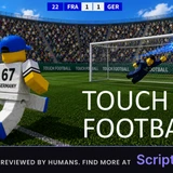 LynxHub | Ball Hitbox, Speed Changer and more - Verified script for Soccer: Touch Football