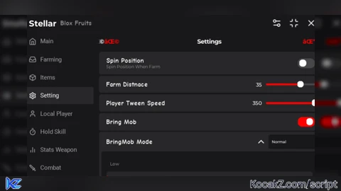 STELLARHUB GUI ROBLOX OPEN SOURCE - Verified script for Universal Script