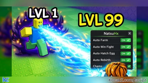 AUTO FARM ROBLOX - Verified script for Shoot a Beam