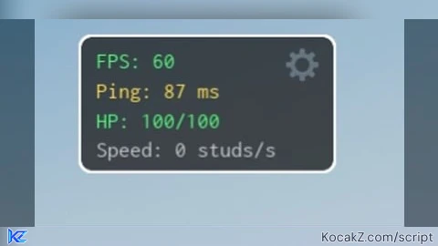 show fps ping and more - Verified script for Universal Script