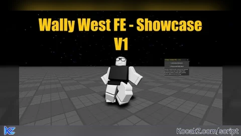 R15 Wally West FE Gui - Verified script for Universal Script