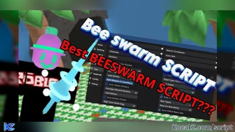 Atlas script macro better then natro macro - Verified script for Bee Swarm Simulator