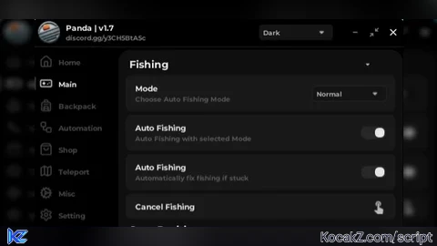 PANDA HUB PREMIUM SCRIPT - Verified script for Fish It! 🐟