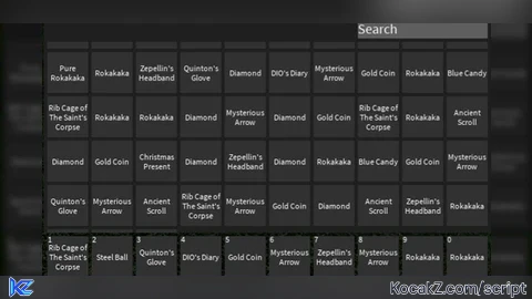 Auto item picker - Verified script for YBA: Reborn