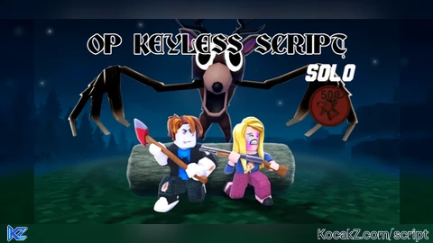 PATCHED - OP KEYLESS GUI (Teleports, Killaura, Anti-AFK) - Verified script for 99 Nights in the Forest 🔦