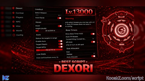 Dexori  *SEA 2* | Auto Farm upd - Verified script for Sailor Piece