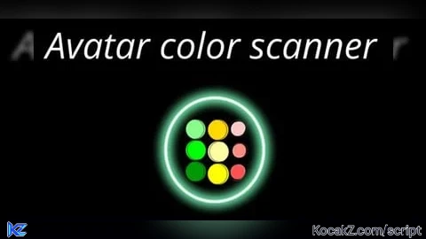 Avatar color scanner - Verified script for Universal Script