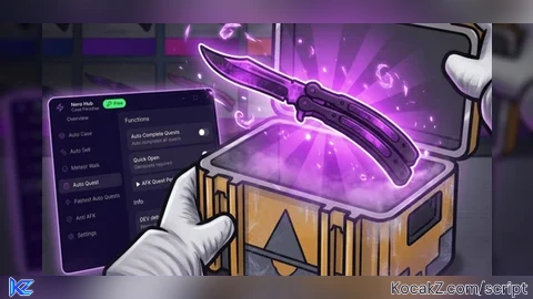 Best Auto Quest Auto Event Auto Case Nero Hub - Verified script for Case Paradise