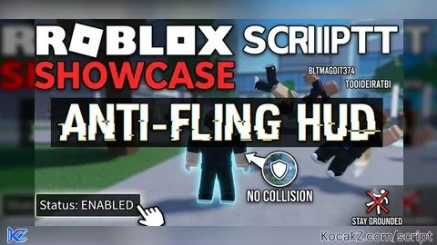 anti fling script - Verified script for Universal Script