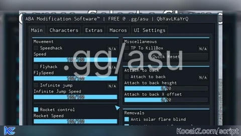 SKIDS UNIVERSITY - Verified script for ABA
