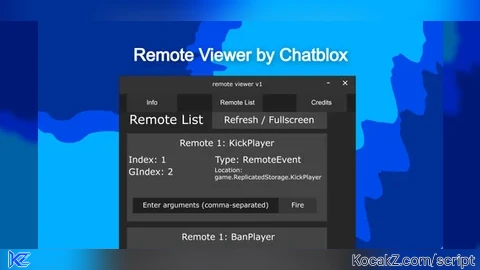Remote Viewer - Verified script for Universal Script