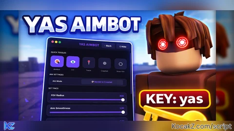 YAS AIMBOT (NEW) - Verified script for Universal Script