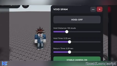 voidspam - Verified script for Universal Script