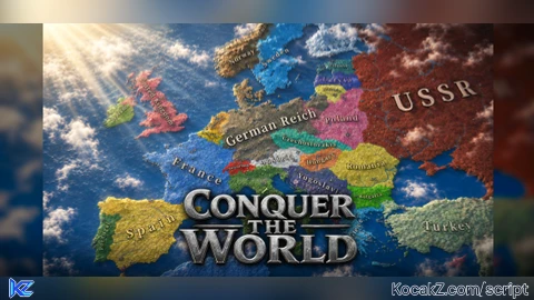 Basic working script - Verified script for Conquer The World WW2