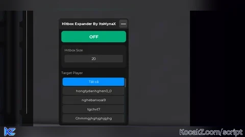 Hitbox Expander - Verified script for Universal Script