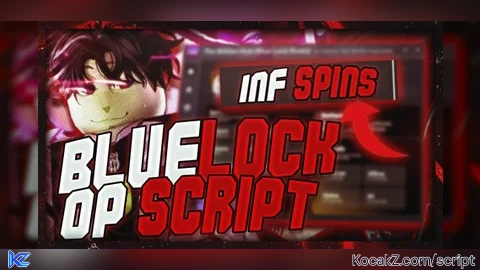 INFINITE SPIN BLR LEGIT WORKING and more - Verified script for Blue Lock: Rivals
