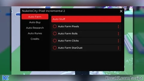Autofarm Auto Buy Things Updated - Verified script for Pixel Incremental 2 🍀