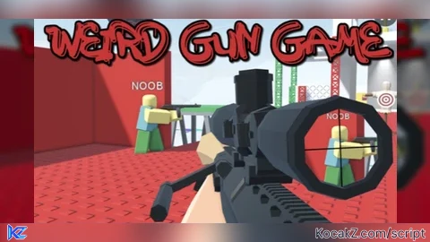 UNDETECT WEIRD GUN - Verified script for Weird Gun Game