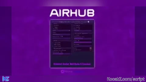 AirHub - Verified script for Universal Script