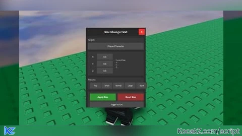 fe size script - Verified script for Universal Script