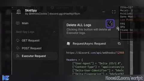 SkidSpy v1 - Verified script for Universal Script