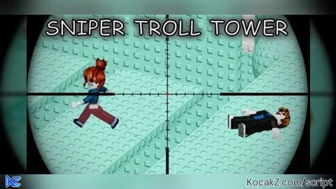 Free gamepass and free product - Verified script for Sniper Troll Tower