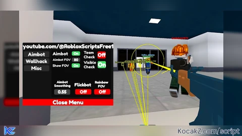 Aimbot Script Mobile PC FreeRobloxScripts - Verified script for Prison Life