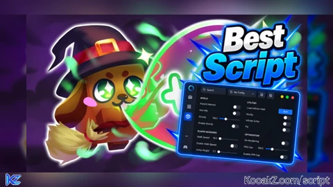 Overflow Auto Hatch, Auto Event, Auto Potions & More - Verified script for Bubble Gum Simulator INFINITY